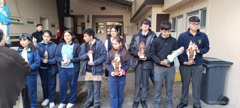 Conmemoración del Mes de María